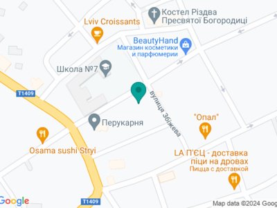 Стоматологія ФОП Чабанович Ярослав Богданович - на карте