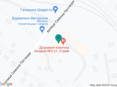 Стоматологія ФОП Солонинко Юрій Зіновійович - на карте