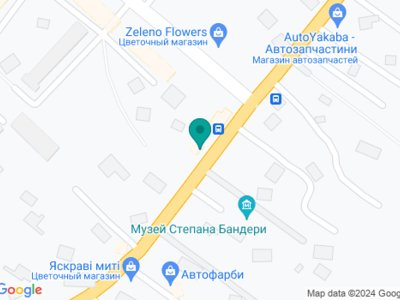 Стоматологія ФОП Довганич Ольга Василівна - на карте