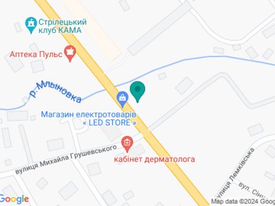 Стоматологія ФОП Мінько Ростислав Нестерович - на карте