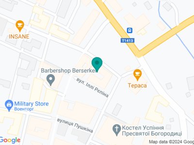 Стоматологія - на карте