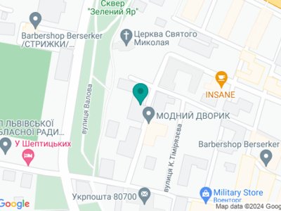 Стоматологія ФОП Мудра Ірина Андріївна - на карте