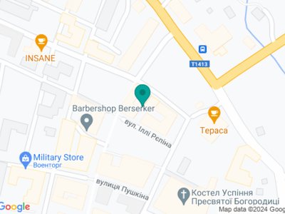 Стоматологія Др. Цісельський Андрій Петрович - на карте