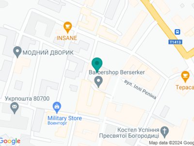 Стоматологія ФОП Ковалик Ірина Михайлівна - на карте