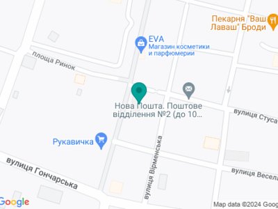 Стоматологія Алли Пушки - на карте