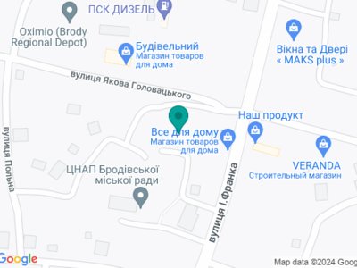 Стоматологія Кісь Наталії Євгенівни - на карте