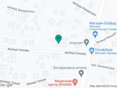 Стоматологія ФОП Белей Наталія Андріївна - на карте