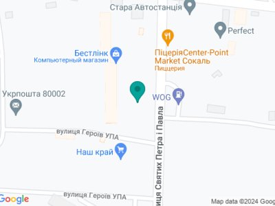 Сімейна стоматологія Ділай - на карте