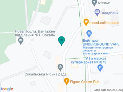 Стоматологія ФОП Іванець Роман Любомирович - на карте