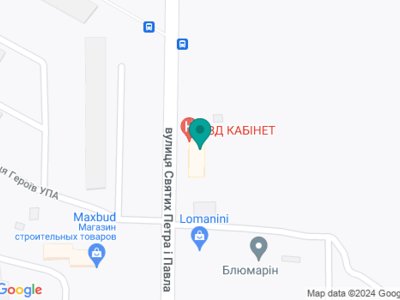 Стоматологія ФОП Харчина Ярослав Богданович - на карте