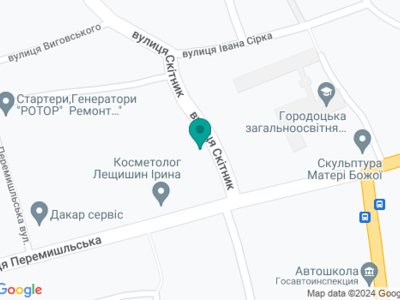 Стоматологія ФОП Мельник Андрій Іванович - на карте