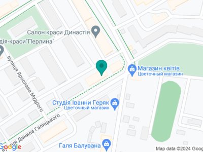 Стоматологія ФОП Дембовська Лідія Станіславівна - на карте