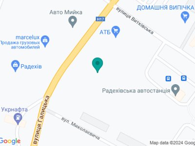 Стоматологія ФОП Рій Людмила Вікторівна - на карте Стоматологія ФОП Рій Людмила Вікторівна - на карте