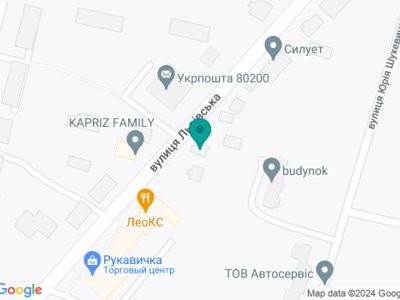 Стоматологія Бавдис - на карте Стоматологія Бавдис - на карте