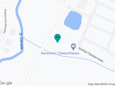 Стоматологія Авіценна М - на карте Стоматологія Авіценна М - на карте