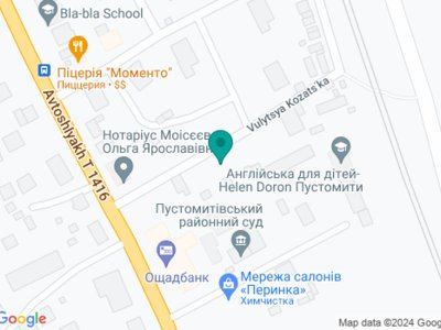 Стоматологія ФОП Яріш Роман Романович - на карте Стоматологія ФОП Яріш Роман Романович - на карте