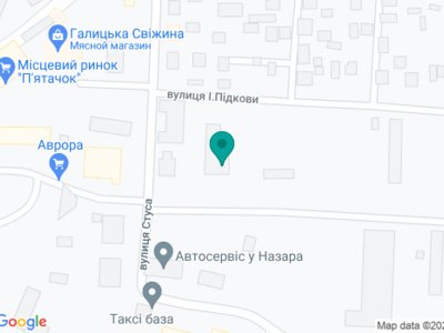 Стоматологія Качановських - на карте Стоматологія Качановських - на карте