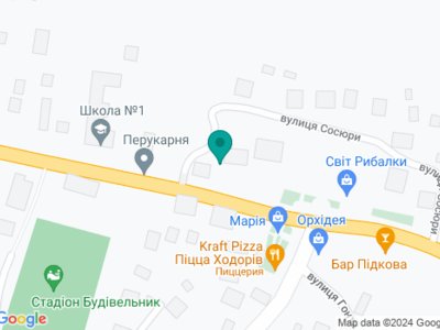 Стоматології Юревича Юрія - на карте Стоматології Юревича Юрія - на карте