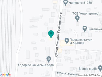 Стоматологія ФОП Фуртас Андрій Миронович - на карте Стоматологія ФОП Фуртас Андрій Миронович - на карте