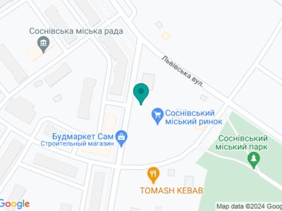 Стоматологія Dental park - на карте