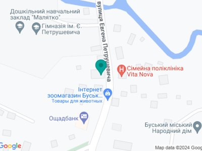 Стоматологія Домбровських - на карте Стоматологія Домбровських - на карте