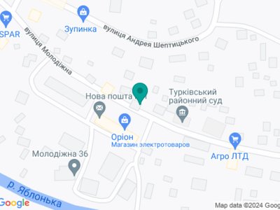 Стоматологія ФОП Самусь Сергій Володимирович - на карте