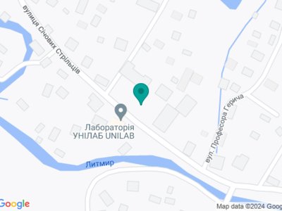 Поліклініка КНП Турківська центральна міська лікарня - на карте