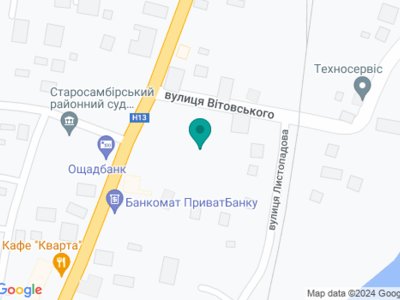 Стоматологія Федищіва Михайла - на карте