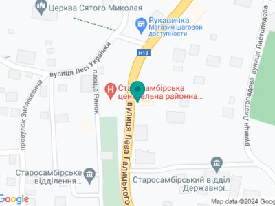 Стоматологія ФОП Каспер Ігор Миронович - на карте