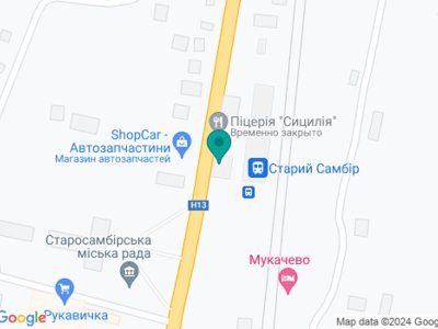 Стоматологія ФОП Олійник Богдан Іванович - на карте