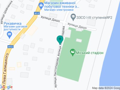 Стоматологія ФОП Вихованський Юрій Михайлович - на карте