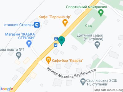 Стоматологія ФОП Пукій Ярослав Миколайович - на карте