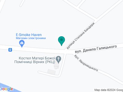 Стоматологія ФОП Станкевич-Знак Оксана Ярославівна - на карте