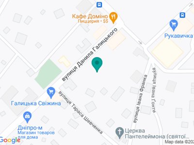 Стоматологія ФОП Маційовська Ірина Ігорівна - на карте Стоматологія ФОП Маційовська Ірина Ігорівна - на карте