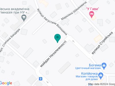 Стоматологія ФОП Гриців Олег Михайлович - на карте Стоматологія ФОП Гриців Олег Михайлович - на карте