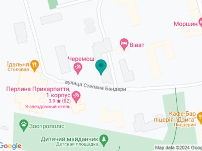 Стоматологія ФОП Мельник Мирон Васильович - на карте