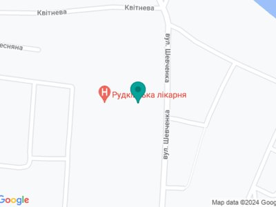 Поліклініка КНП Рудківська Лікарня - на карте