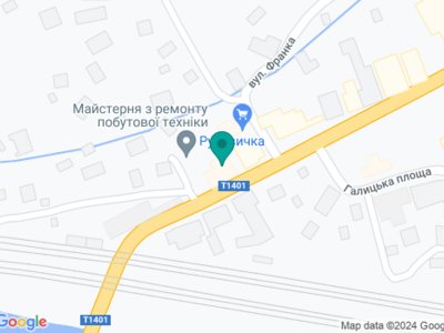 Стоматологія ФОП Терлецький Степан Євгенович - на карте Стоматологія ФОП Терлецький Степан Євгенович - на карте