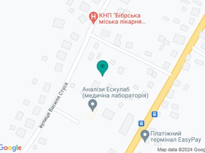 Стоматологія ФОП Винницький Мирослав Васильович - на карте