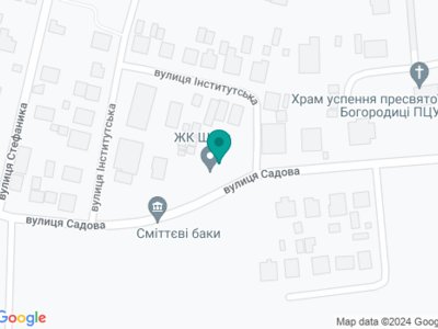 Стоматологія ФОП Смолюх Андрій Васильович - на карте