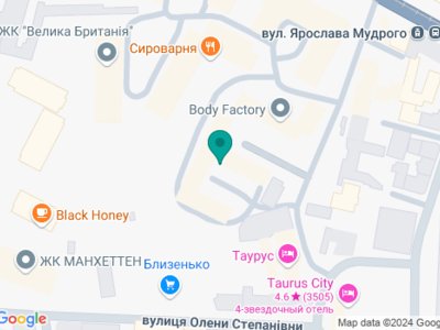 Сімейна стоматологія - на карте Сімейна стоматологія - на карте