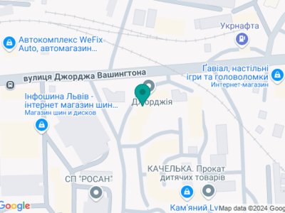 Стоматологія Voldent_lviv - на карте Стоматологія Voldent_lviv - на карте