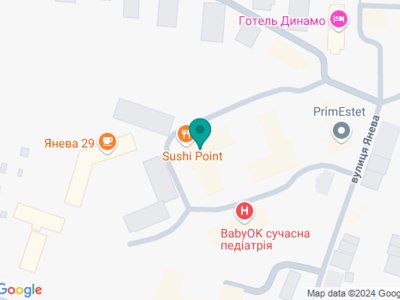 Стоматологія ФОП Шубенко Юрій Васильович - на карте