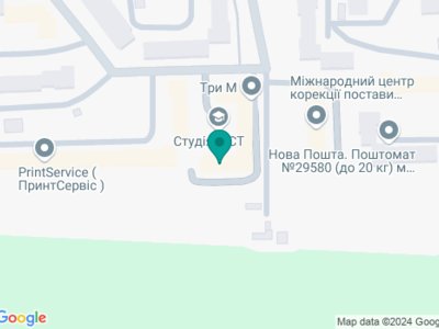 Стоматологія StarStom - на карте Стоматологія StarStom - на карте