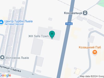 Стоматологія Богдана Омеляна - на карте Стоматологія Богдана Омеляна - на карте