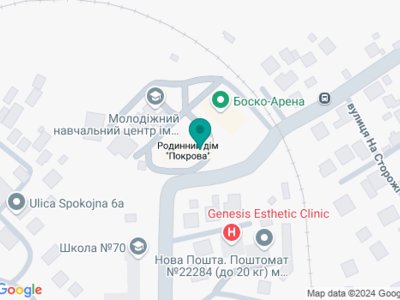 Стоматологія Voitynskyi dental clinic - на карте Стоматологія Voitynskyi dental clinic - на карте