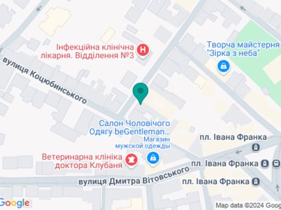 Стоматологія ФОП Логойда Роман Дмитрович - на карте