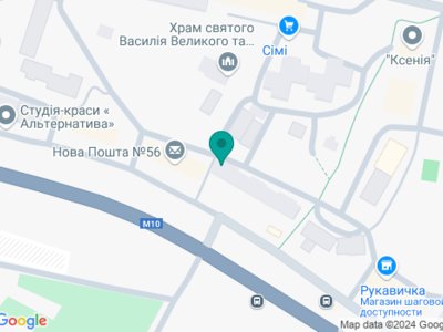 Стоматологія Гудзан - на карте