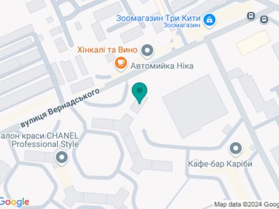 Стоматология Др. Дубовик - на карте Стоматология Др. Дубовик - на карте