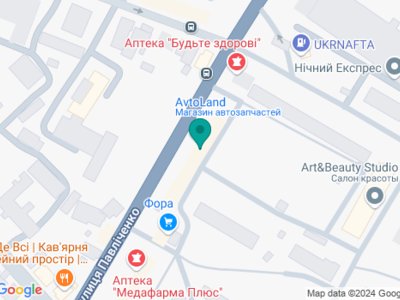 Стоматология доктора Щербины - на карте